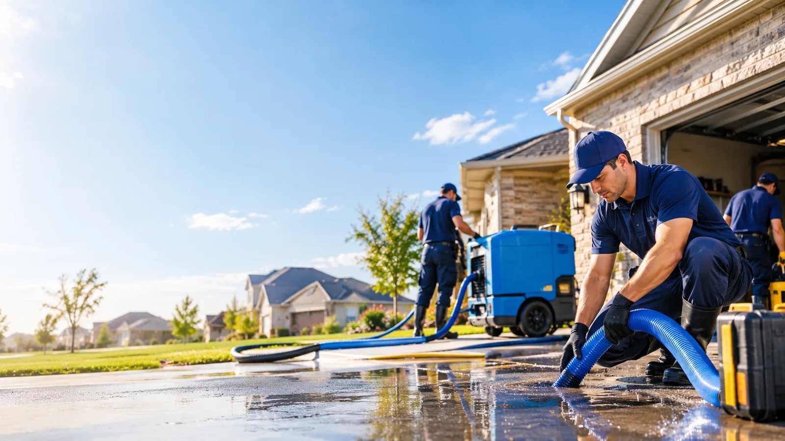 Sewage Backup Cleanup in Columbia, IA near me